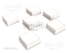 Грильято Домино x6 100х100 50вт IP20  