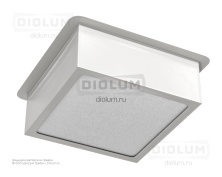 Грильято Домино x6 75х75 7вт IP20  