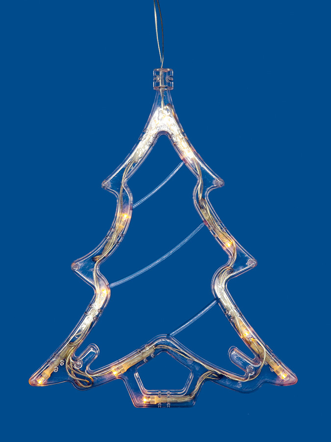 ULD-H1620-010/STA/3AAA WARM WHITE IP20 XMAS TREE  в Москве 