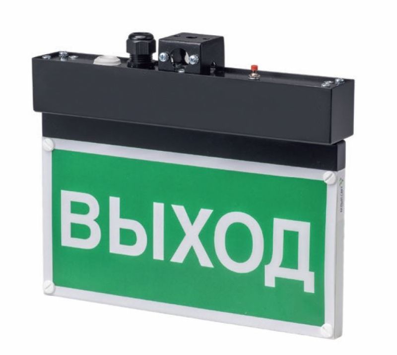 Световой указатель BS-NEXTRINO-73-S1-INEXI2 Black арт. a18692 - a18692