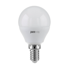 Светодиодный светильник PLED- SP G45  7w E14 4000K 230/50  Jazzway арт. 5018945 - 5018945