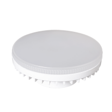 Светодиодный светильник PLED- ECO-GX53  6w  5000K FROST 460Lm D75*26mm Jazzway арт. 2852007 - 2852007