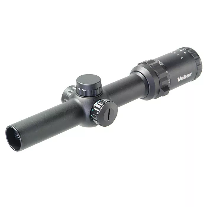 Оптический прицел Veber Wolf 1-4x24 GB DnD Загонник (23702) - Veber Wolf 1-4x24 GB DnD Загонник (23702)