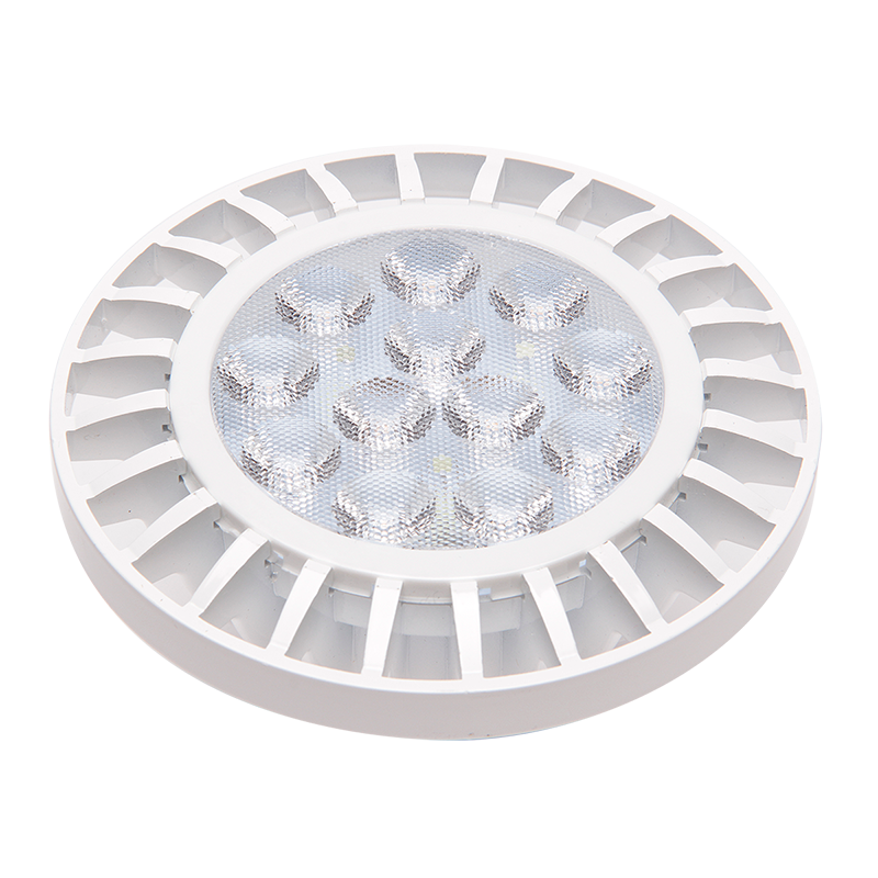 Светодиодный светильник PLED-AR111  15w 4000K 1200Lm G53 185-265V  Jazzway арт. 5017962 - 5017962