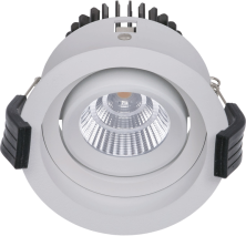 Светильник RAMO 07(18) WH D45 4000K (with driver) производства Световые Технологии - 1258000350