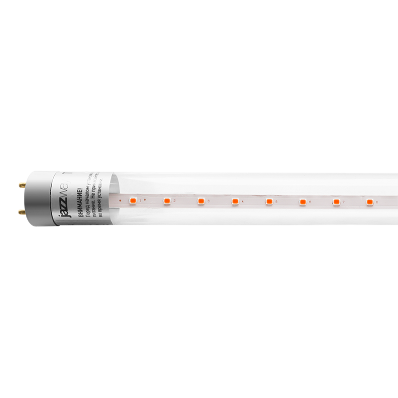 Светодиодный светильник PLED T8   900 Agro  12w CL G13 ( для растений) Jazzway арт. 5037410 - 5037410