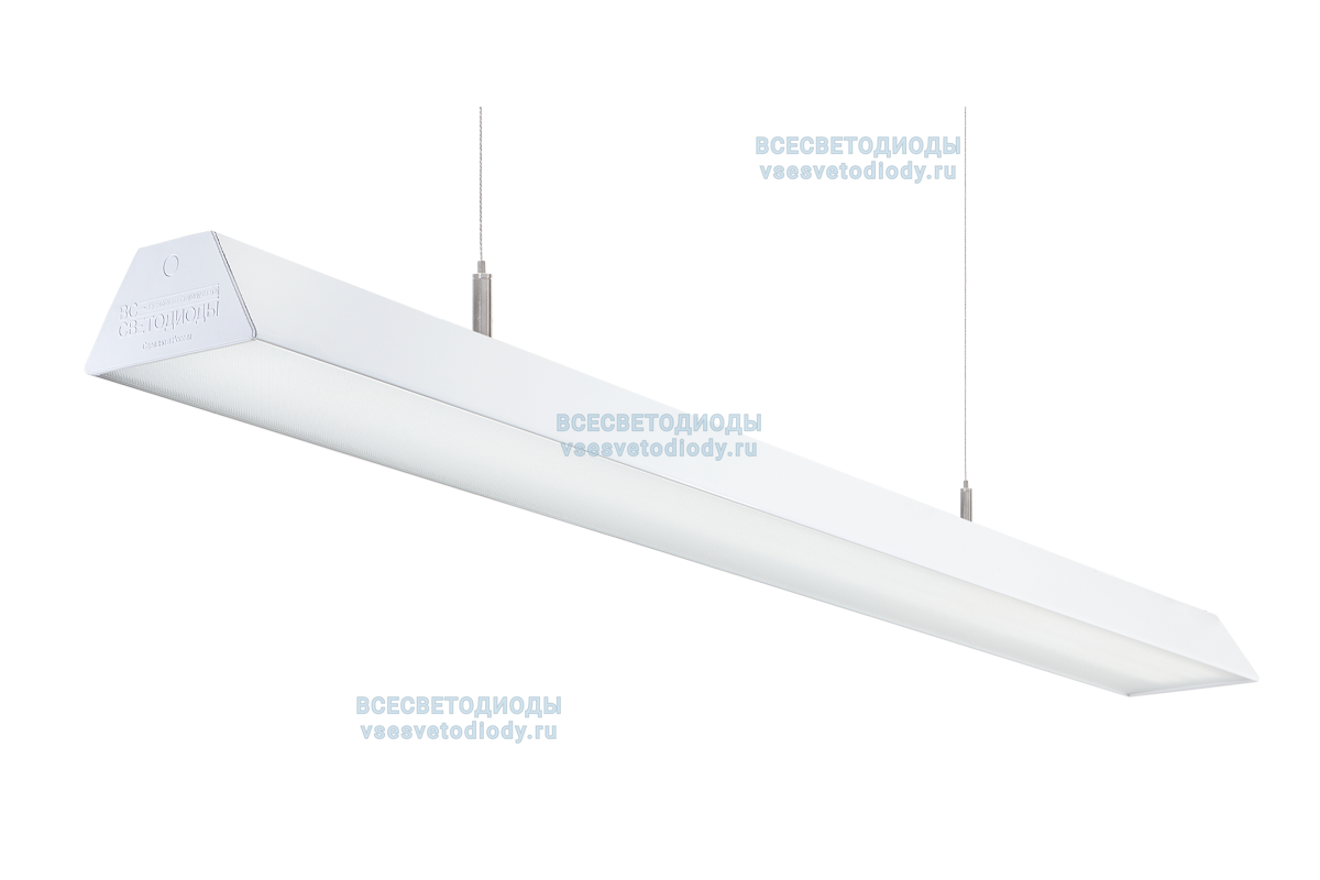 Светильник ТРЕЙД VS306 76W-9500Lm 4000-4500К МИКРОПРИЗМА IP40 с БАП (aax.tech) на 1 час арт. vs306-76-mpr-4k-nc1h