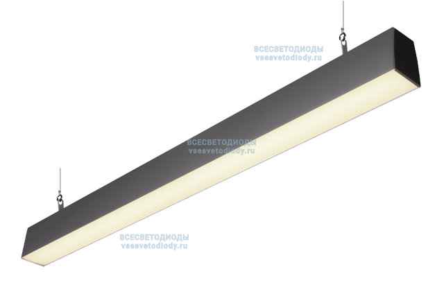 Светильник КРИСТАЛЛ VS353 30W-3400Lm 4000-4500К ОПАЛ IP44 с БАП (vsesv) на 1 час арт. vs353-30-op-4k-li1h