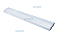 Светильник МАКСИ VS251 40W-5000Lm 4000-4500К ОПАЛ IP40 с БАП (aax.tech) на 3 часа арт. vs251-40-op-4k-nc3h - vs251-40-op-4k-nc3h