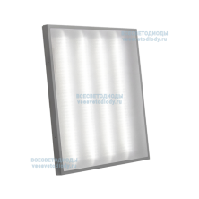 Светильник АРМСТРОНГ CLIP-IN VS272 40W-4800Lm 5000-5500К МИКРОПРИЗМА IP54 с БАП (vsesv) на 3 часа арт. vs272-40-mpr-5k-li3h-3 - vs272-40-mpr-5k-li3h-3