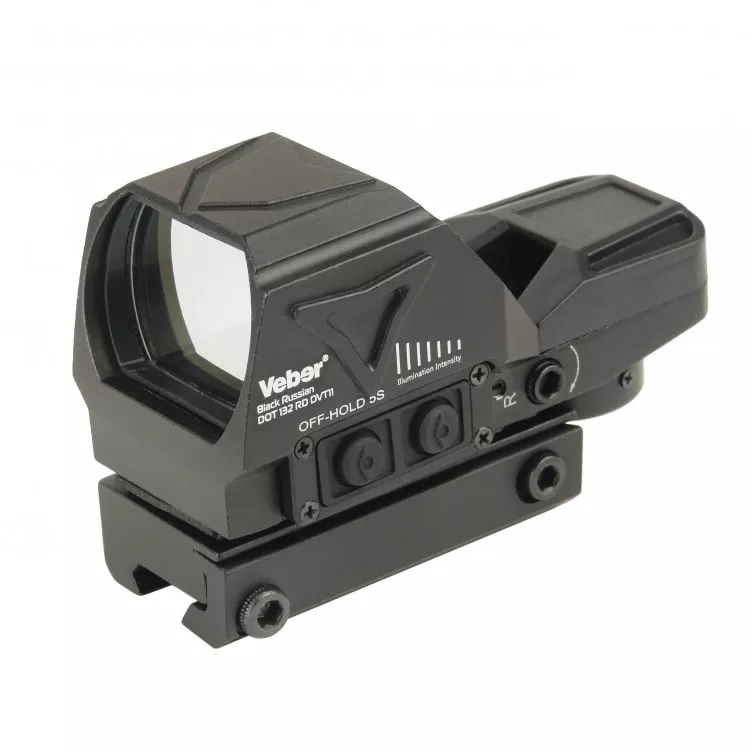 Прицел коллиматорный Veber Black Russian DOT 132 RD DVT11 - Veber Black Russian DOT 132 RD DVT11