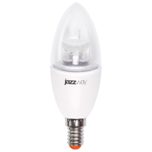 Светодиодный светильник PLED- SP CLEAR C37 7w CL 4000K 540 Lm E14 Jazzway арт. 2853127 - 2853127