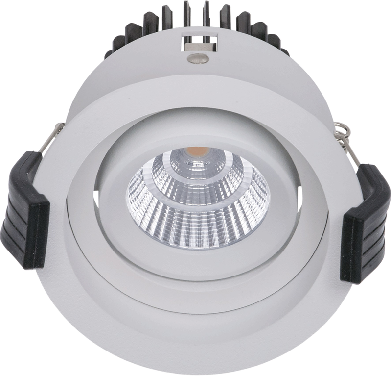 Светильник RAMO 07(18) WH D45 4000K (with driver) производства Световые Технологии - 1258000350