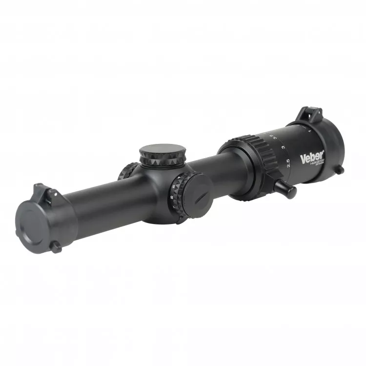 Прицел оптический Veber Wolf 1-4x24 GB FD07 Загонник (28042) - Veber Wolf 1-4x24 GB FD07 Загонник (28042)