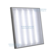 Светильник АРМСТРОНГ CLIP-IN VS271-Z 30W-3600Lm 6000-6500К МИКРОПРИЗМА IP54 с БАП (vsesv) на 1 час арт. vs271-30-mpr-6k-li1h-3-z - vs271-30-mpr-6k-li1h-3-z