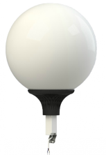 SFERA LED 40 silver 4000K class II  