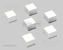 Грильято Домино x6 75х75 33вт IP20  