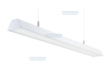 Светильник ТРЕЙД VS304 40W-5000Lm 6000-6500К ОПАЛ IP40 с БАП (aax.tech) на 1 час арт. vs304-40-op-6k-nc1h - vs304-40-op-6k-nc1h