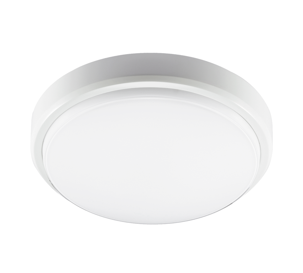 Влагозащищенный светодиодный светильник PBH-PC2-RS 12W 4000K IP65 ""SENSOR"" Jazzway - 2850584A