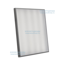 Светильник АРМСТРОНГ CLIP-IN VS272-Z 40W-4800Lm 5000-5500К ОПАЛ IP54 с БАП (vsesv) на 1 час арт. vs272-40-op-5k-li1h-3-z - vs272-40-op-5k-li1h-3-z