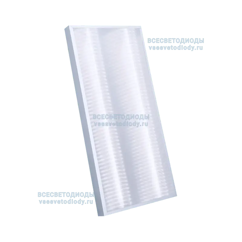 Светильник Армстронг Мини 20W-2000Lm 6000-6500К Микропризма IP65 с БАП (aax.tech) на 1 час производство ВСЕСВЕТОДИОДЫ арт. vs216-20-mpr-6k-nc1h-ip65