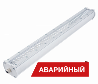 Светодиодный светильник Diora Piton 35/4600 К60 4600лм 35Вт 3000K IP65 0,95PF 80Ra Кп<1 Аварийный - DP35K60-3K-A
