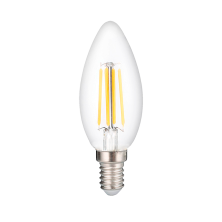 Светодиодный светильник PLED OMNI C35 6w E14 4000K CL 230/50  Jazzway арт. 5020511 - 5020511