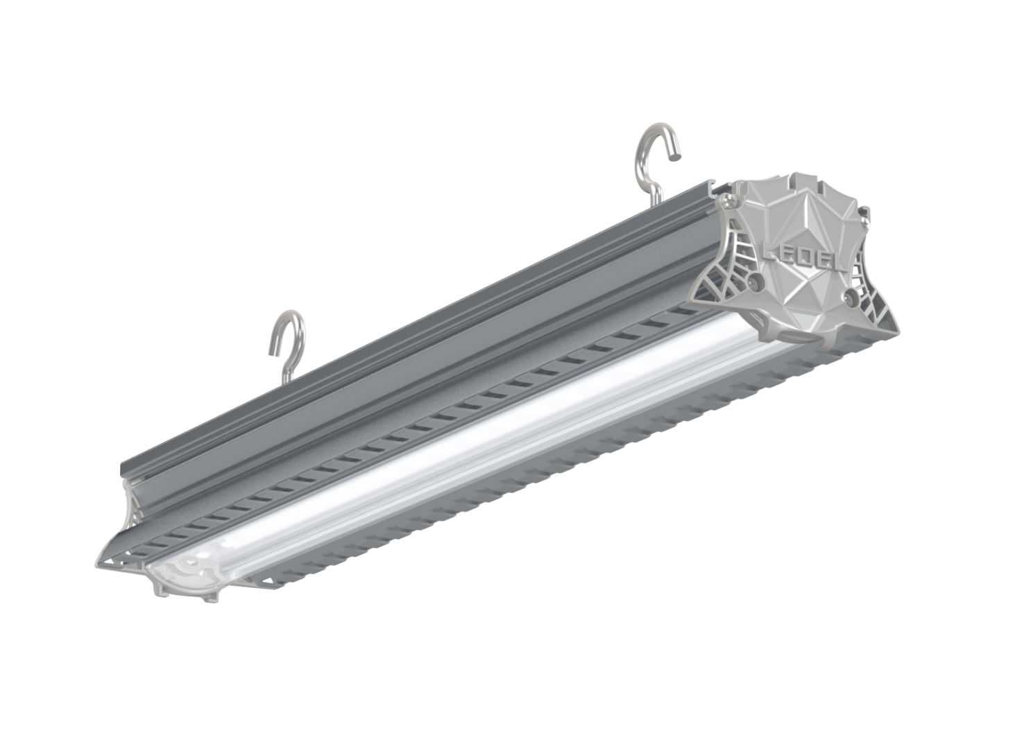 Светильник L-industry Turbine HB5 Em/300/Г30/750/01/I7-25/230AC IP66 производства Ledel