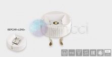Светильник BS-1340-1х3 LED (=24В) LENS IP20 Оko Белый свет а9961 - a9961