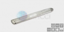 Светильник BS-7641-2х20 T8 LED IP65 Zenit Белый свет а7263 - a7263