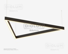 LP85-TRIX-600 (сторона 610 мм) 43Вт IP40  