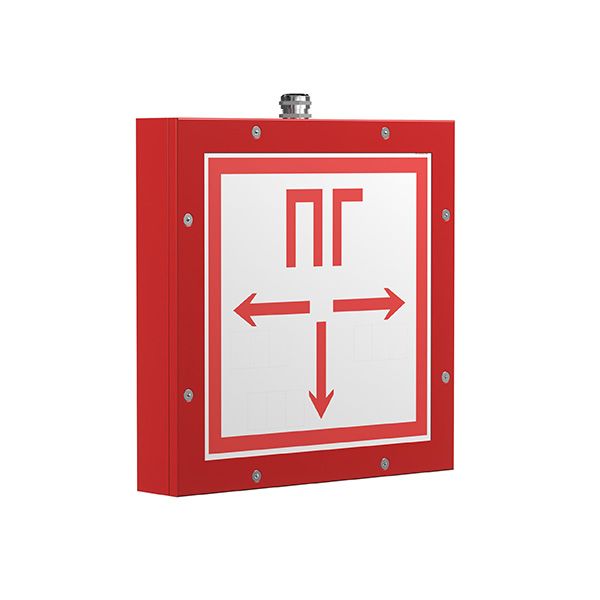 Оповещатель пожарный световой BS-COMPASS-10-F1-12 арт. a24768
