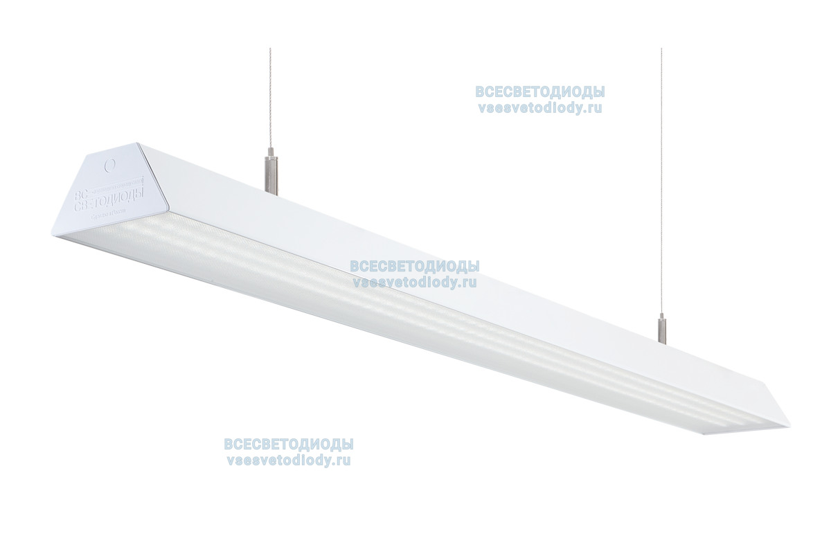 Светильник ТРЕЙД VS305 58W-7250Lm 4000-4500К МИКРОПРИЗМА IP40 с БАП (aax.tech) на 3 часа арт. vs305-58-mpr-4k-nc3h