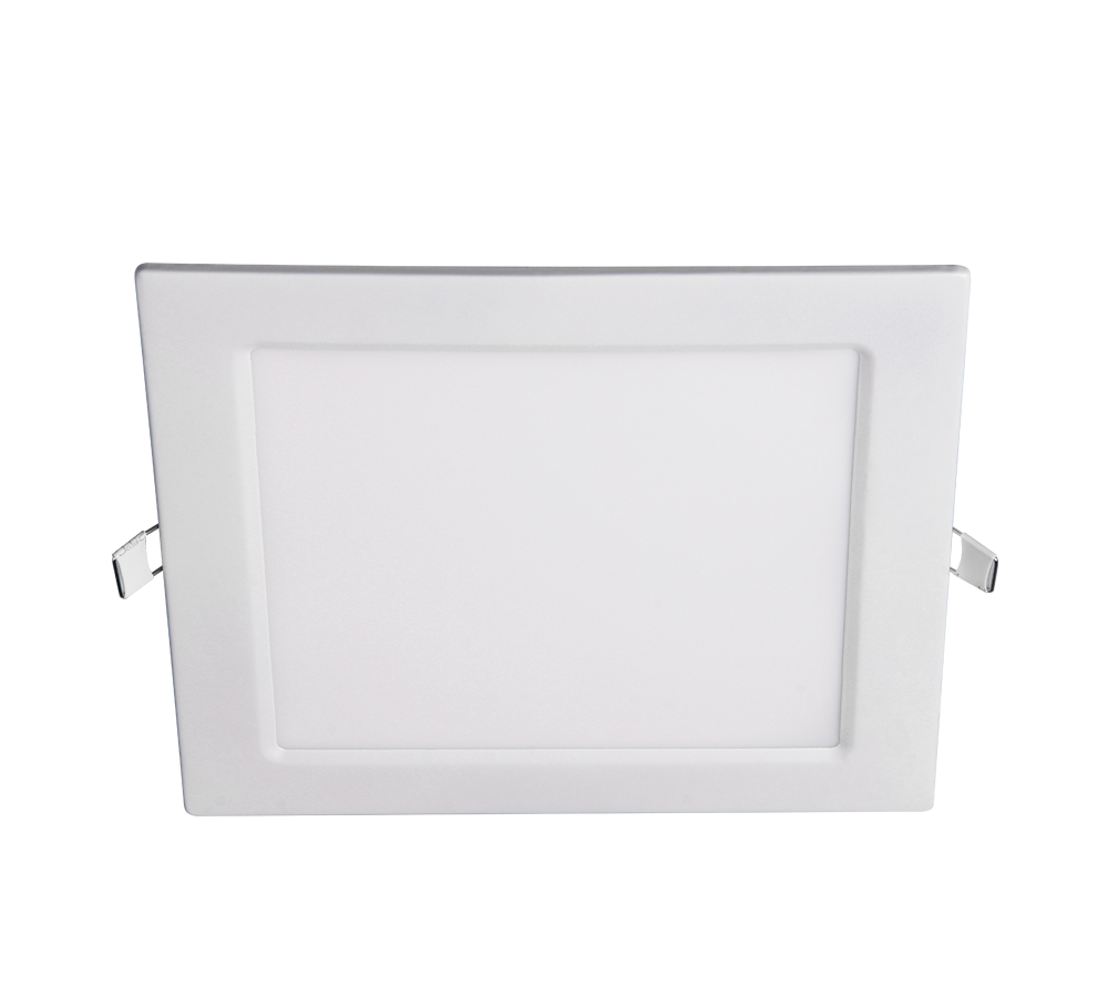 Светильник светодиодный PPL-S 18w 4000K IP40 WH 220мм встр/квадрJazzway - 5009745