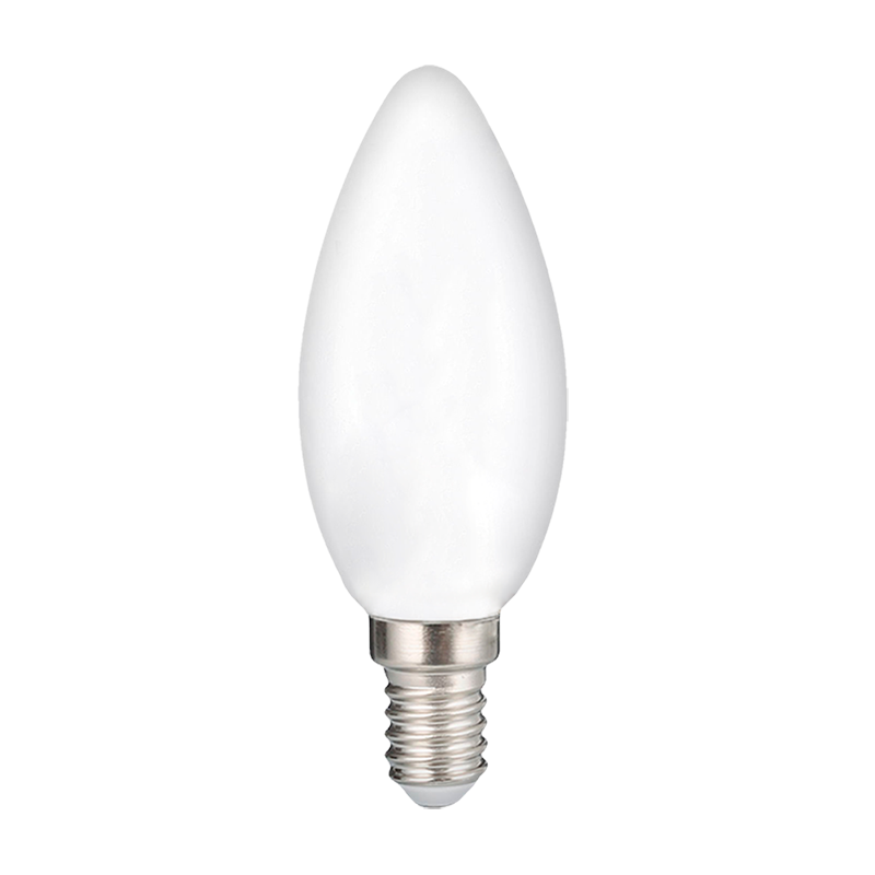 Светодиодный светильник PLED OMNI C35 8w E14 3000K FR 230/50  Jazzway арт. 5020856 - 5020856