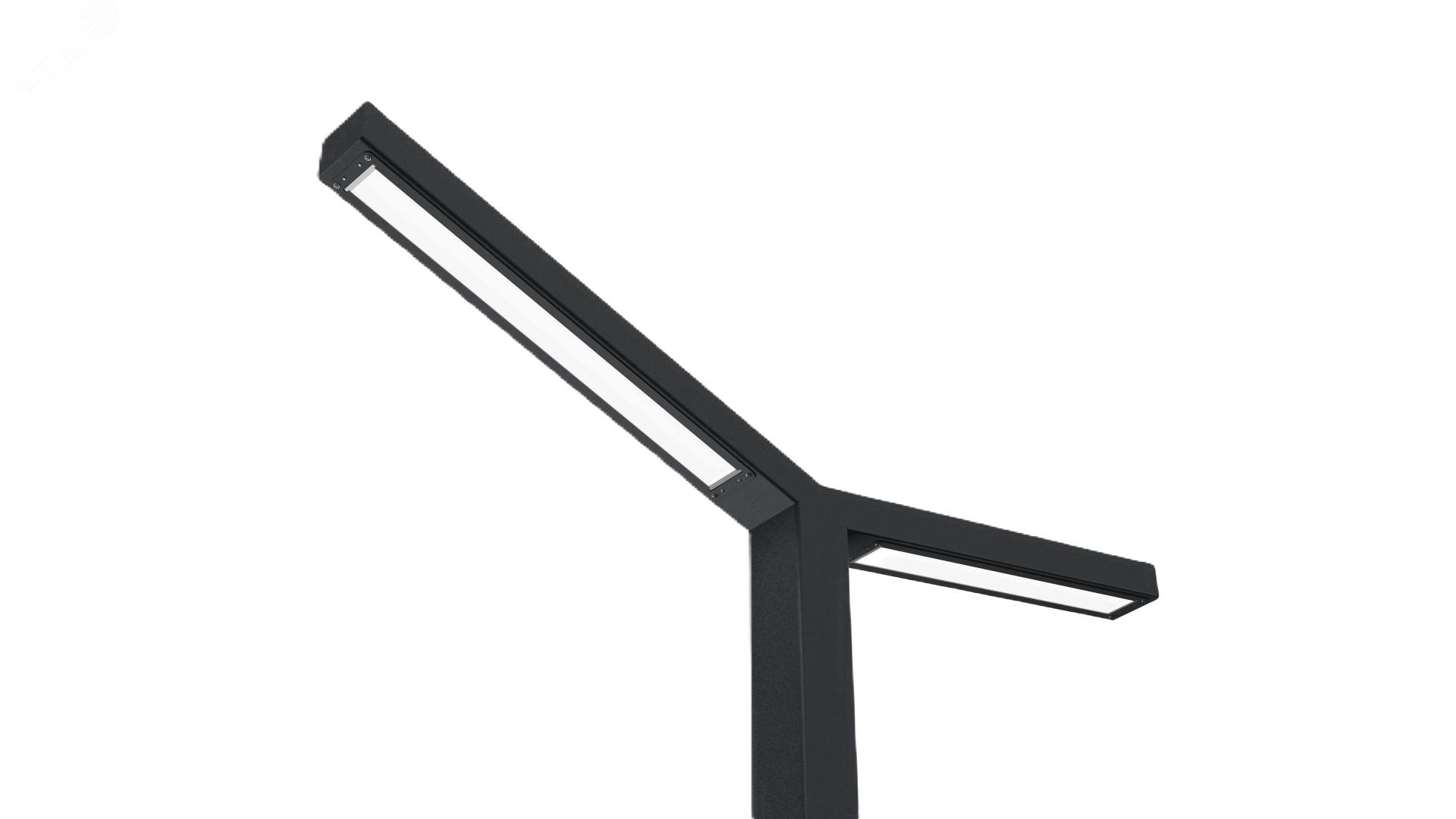 Опора Г-образная L-park STICK 30 гор.цинк.окрас в RAL  в Москве 