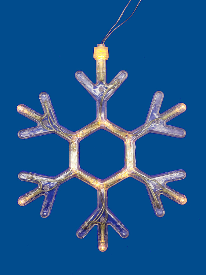 ULD-H1819-012/STA/3AAA WARM WHITE IP20 SNOWFLAKE  в Москве 
