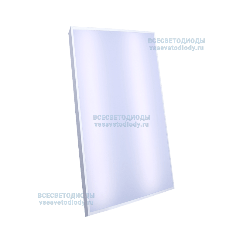 Cветильник АРМСТРОНГ МИНИ VS206-Z 20W-2000Lm 6000-6500К ОПАЛ IP40 с БАП (vsesv) на 1 час арт. vs206-20-op-6k-li1h-z