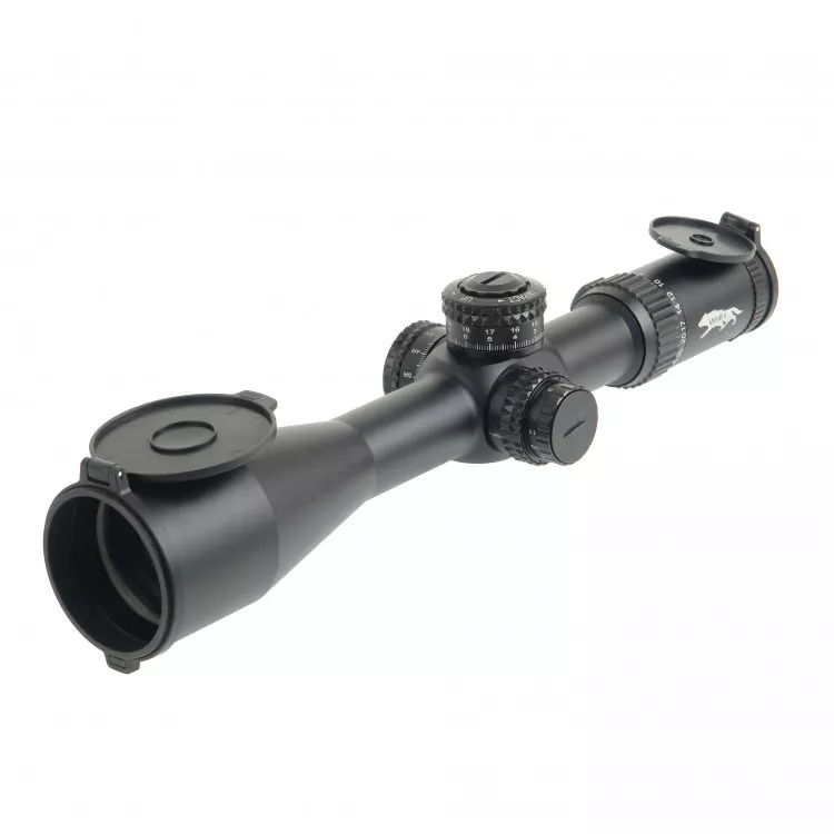 Прицел оптический Veber Wolf II 5-30x56 SF IG RF1 с масштабируемой сеткой FFP - Veber Wolf II 5-30x56 SF IG RF1 с масштабируемой сеткой FFP