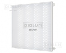 Светодиодные светильники Грильято 585х585х40 IP40 60Вт БАП 2 часа Diolum-OF-БАП2-1212NW60 производства Diolum - Diolum-OF-БАП2-1212NW60