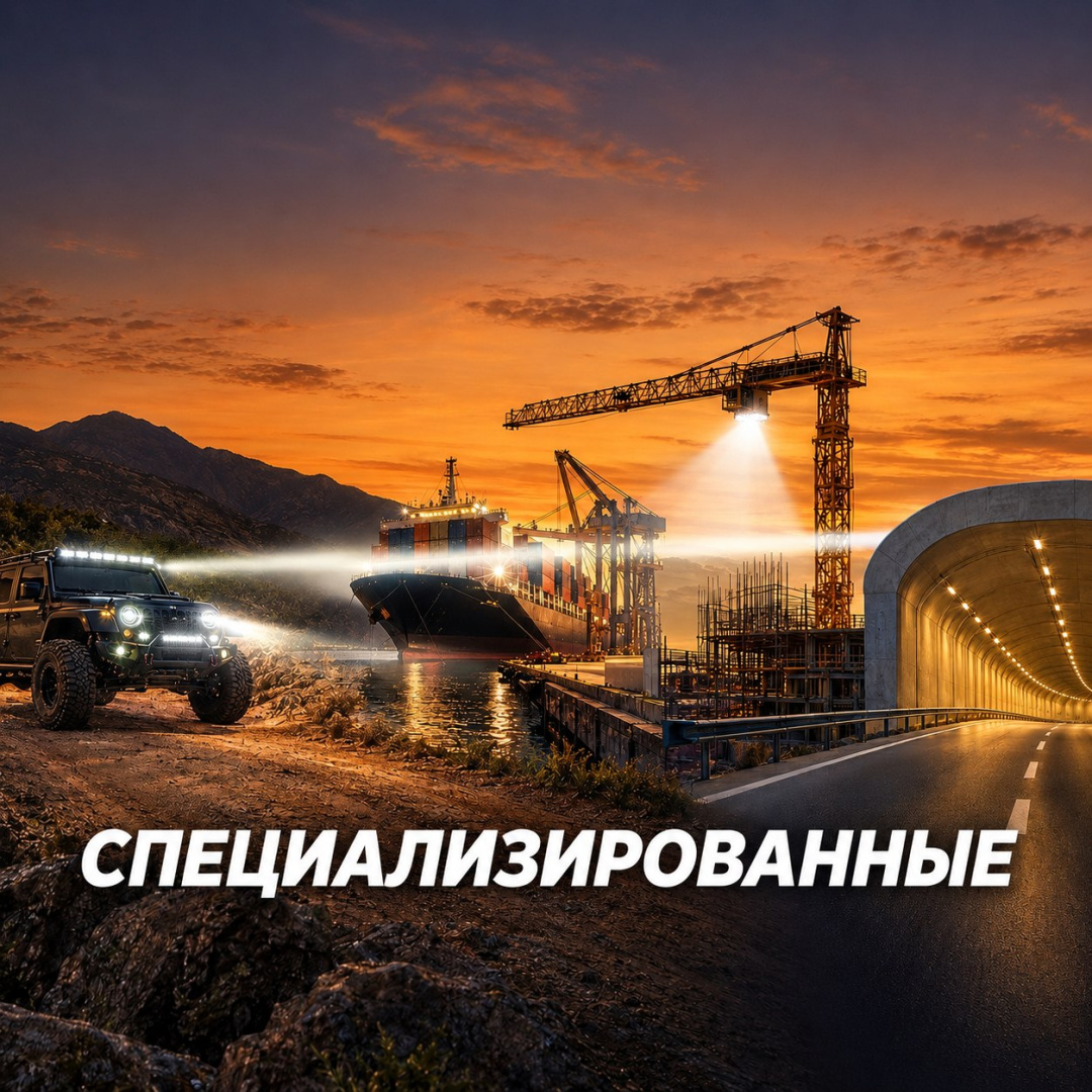 Специализированные - 