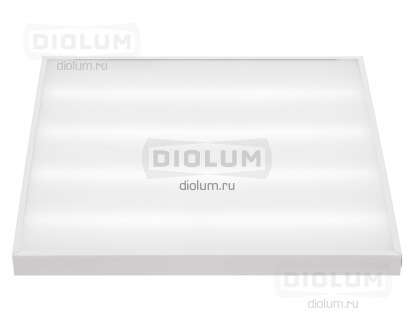 Светодиодные светильники Армстронг 595х595 IP54/65 40Вт БАП 2 часа Diolum-OF-IP54-БАП2-1131N производства Diolum