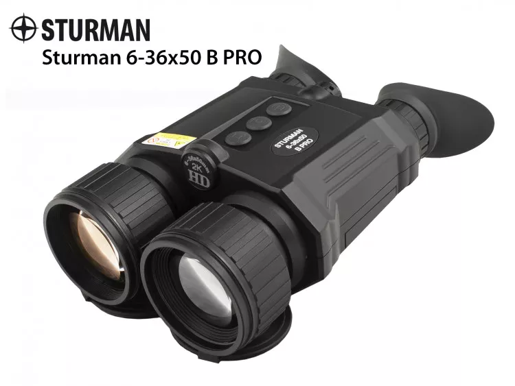 Цифровая камера Sturman 6-36x50 B PRO - Sturman 6-36x50 B PRO