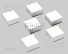 Грильято Домино х6 100х100 (85х85) 50вт IP20  