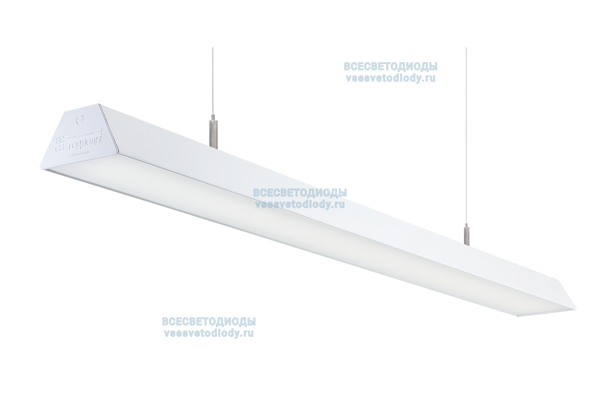 Светильник ТРЕЙД VS304 40W-5000Lm 4000-4500К ОПАЛ IP40 с БАП (vsesv) на 3 часа арт. vs304-40-op-4k-li3h