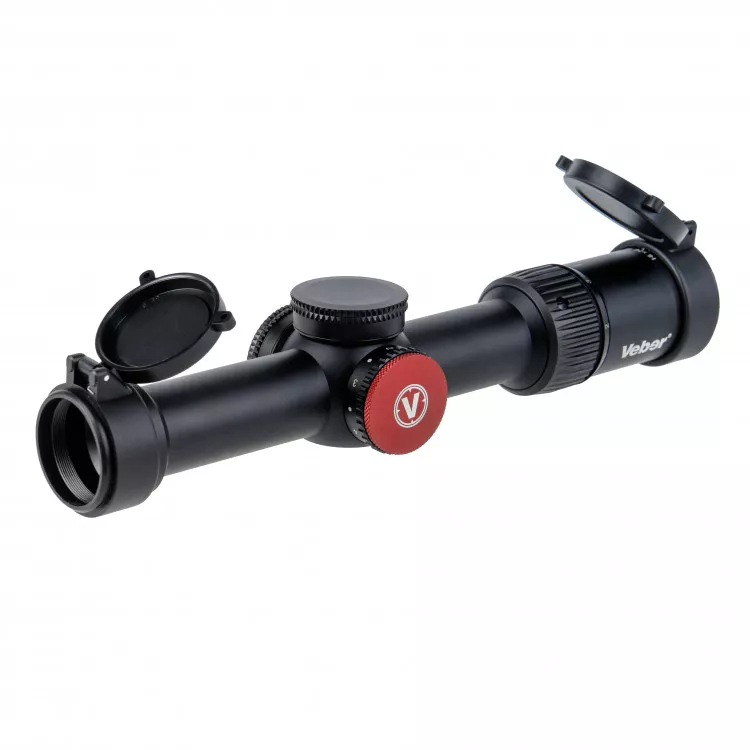 Прицел оптический Veber Wolf Alfa 1-6x24 FCD (31878) - Veber Wolf Alfa 1-6x24 FCD (31878)