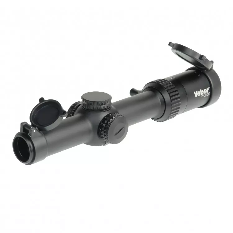 Прицел оптический Veber Wolf 1-6x24 GB FD07 Загонник (28043) - Veber Wolf 1-6x24 GB FD07 Загонник (28043)