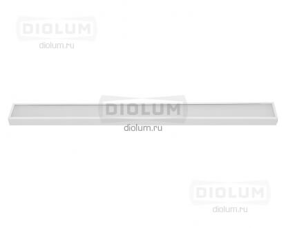 Светодиодные светильники 1195х110х40 IP40 40Вт БАП 2 часа Diolum-OF-БАП2-1512NW40 производства Diolum