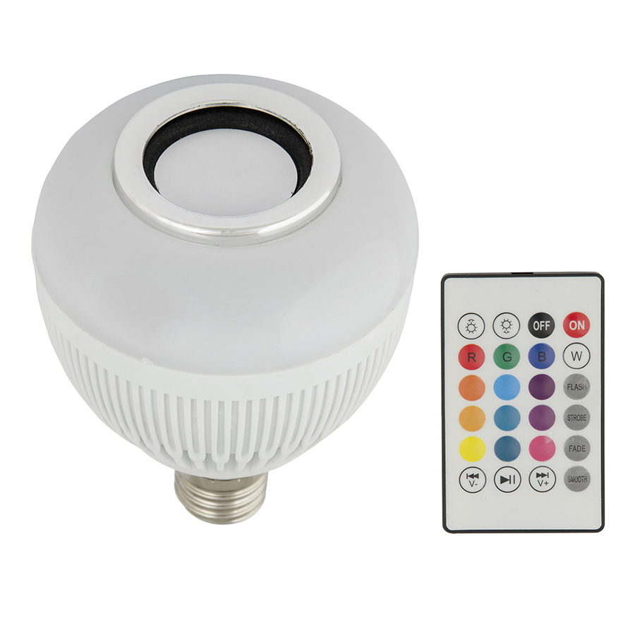 ULI-Q340 8W/RGB/E27 WHITE  в Москве 