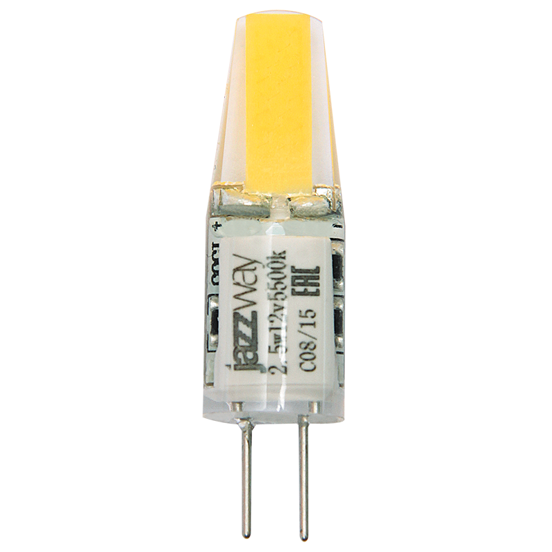 Светодиодный светильник PLED-G4 COB  2.5w 200Lm 5500K 12B (силикон 10*39мм) Jazzway арт. 2855770 - 2855770